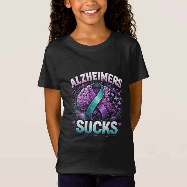T-Shirt Quand les souvenirs s'estompent (Devant)