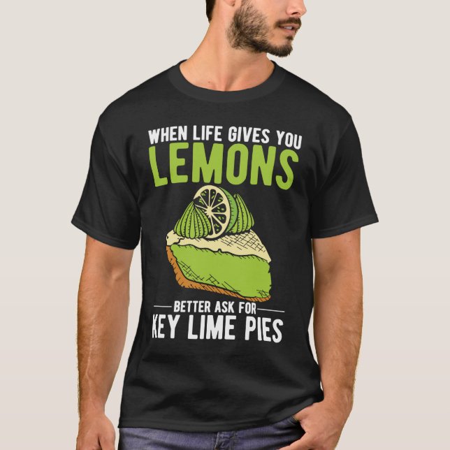 T-shirt Quand Live vous donne des citrons (Devant)