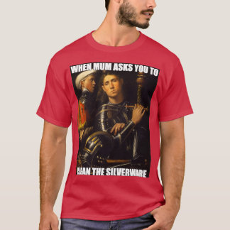 T-shirt Quand Maman Vous Demande