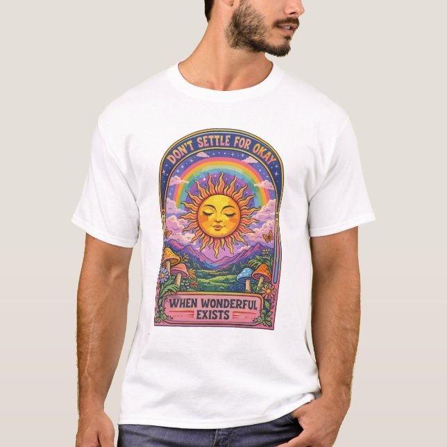 T-shirt Quand merveilleux existe (Devant)