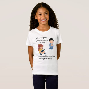T-Shirt Quand nous prions