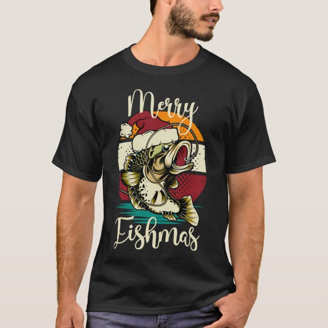 T-shirt quand on doute, pêche. pêche (Devant)