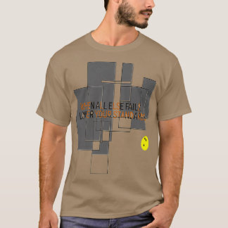 T-shirt Quand Tout Le Reste ÉchoueBaisse Vos Normes Un Épi