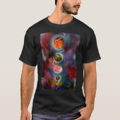T-shirt Quand toutes les planètes alignent (Devant)