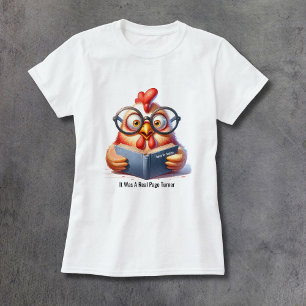 T-shirt Quand vos Feuilles de livre vous Personnaliser san