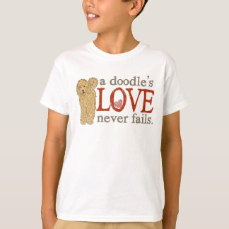 T-shirt Quand votre meilleur ami est un Goldendoodle