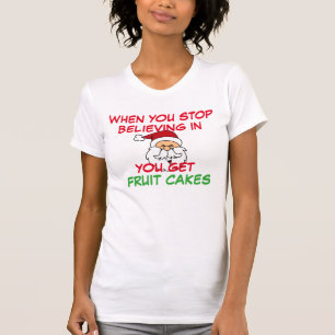 T-shirt quand vous arrêtez de croire en père Noël vous obt