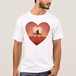 T-shirt Quand vous êtes dans l'amour