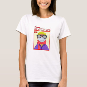 T-shirt Quand vous ne voyez pas vos amis