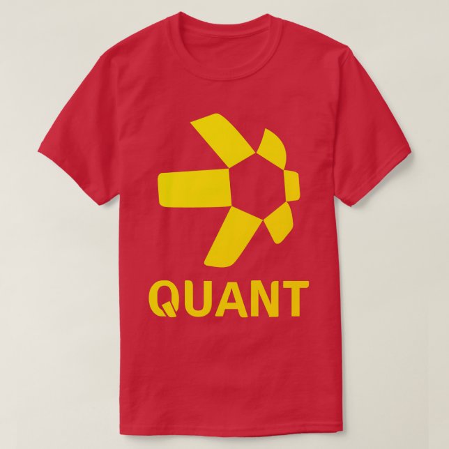T-shirt Quant néon QNT (Design devant)