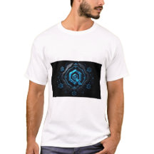 Quant Overledger Circuit Hex Tee