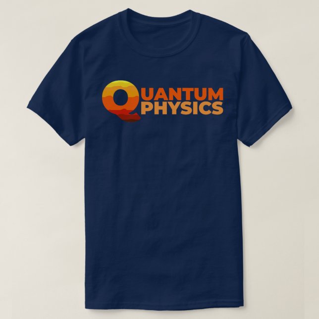 T-shirt Quantum Physics (Design devant)