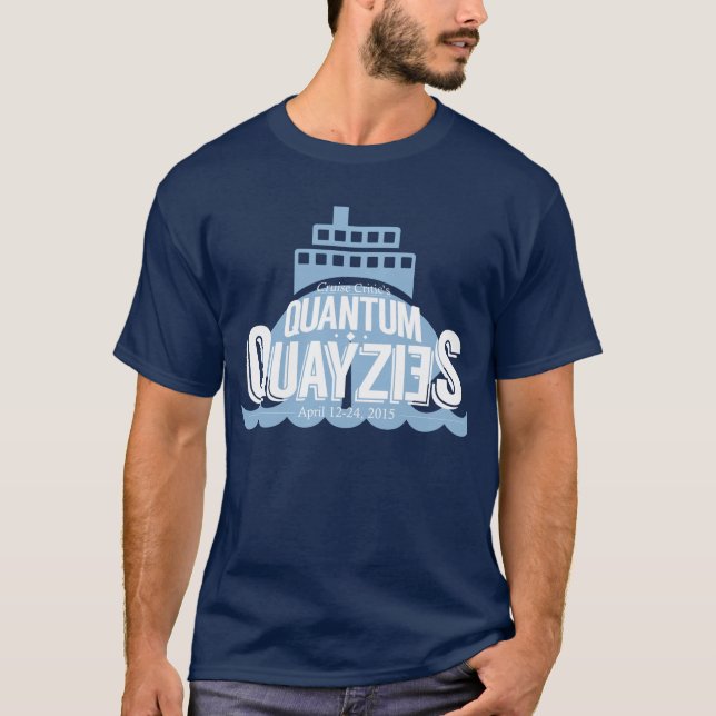 T-shirt Quantum Quayzie (Devant)