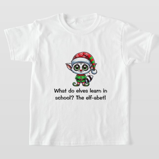 T-shirt Qu'apprennent les elfes à l'école ? (Poser)