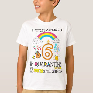 T-shirt Quarantaine 6e anniversaire 2020