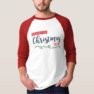 T-shirt Quarantaine Noël 2020 Raglan Shirt