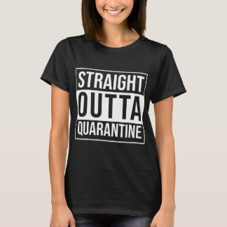 T-SHIRT QUARANTAINE SORTIE