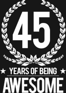 T Shirts 45 Ans Originaux Personnalisables Zazzle Fr