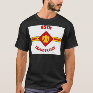 T-shirt quarante-cinquième DIVISION d'INFANTERIE