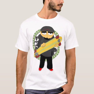 T-shirt Quarante crapaud Pres Longboard