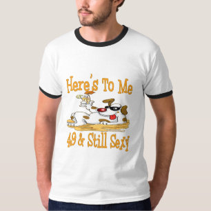 T-shirt quarante-neuvième Cadeaux de fête d'anniversaire