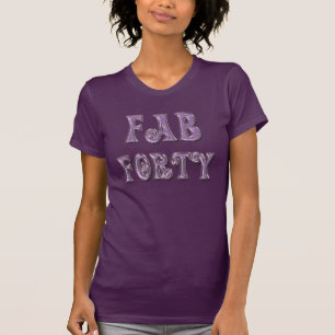 T-shirt Quarante ouvriers pourpres fascinants