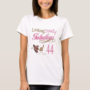 T-shirt quarante-quatrième Cadeaux de fête d'anniversair