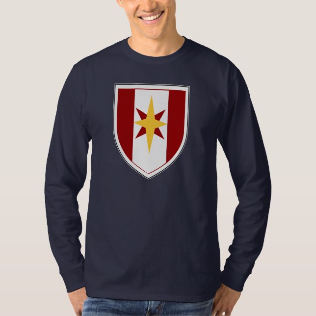 T-shirt quarante-quatrième Correction de brigade de Med (Devant)