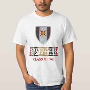 T-shirt quarante-quatrième Université Médicale de briga