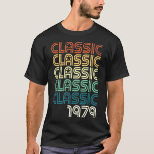 T-shirt quarantième Classique vintage d'anniversaire 40