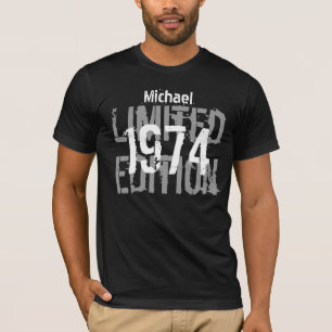 T-shirt quarantième Coutume V01 d'édition limitée de