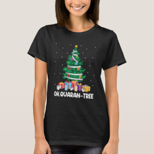 T-shirt QuaranTree Noël 2020 Funny Christmas Tree