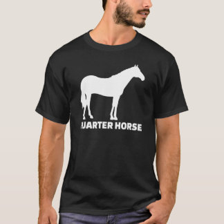 T-shirt Quart cheval