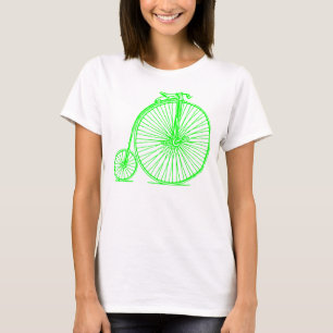 T-shirt Quart de penny de penny - vert