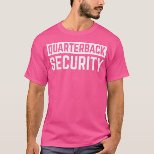 T-shirt Quarterback Sécurité amusante Offre de football am