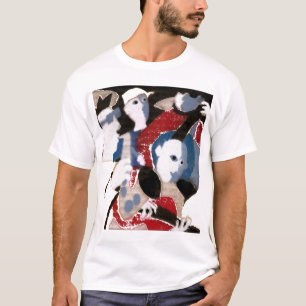 T-shirt quartet de jazz