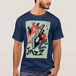 T-shirt Quartet de jazz 2