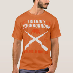 T-shirt Quartier convivial Armadillo Hunter Armadillo H