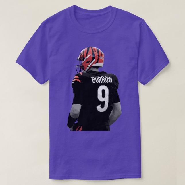 T-shirt Quartier de Joe Burrow Bengals (Design devant)
