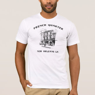 T-shirt Quartier français la Nouvelle-Orléans