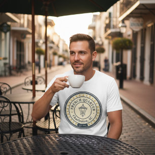 T-shirt Quartier Français Patrimoine du quartier de Charle