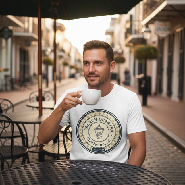 T-shirt Quartier Français Patrimoine du quartier de Charle (Créateur téléchargé)