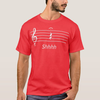 T-shirt Quartier Musique Reest Fermata Shhh