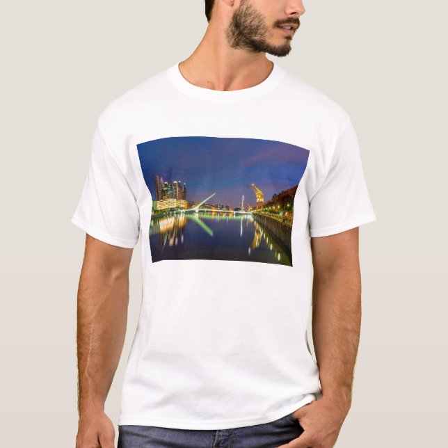 T-shirt Quartiers des docks Bsas (Devant)