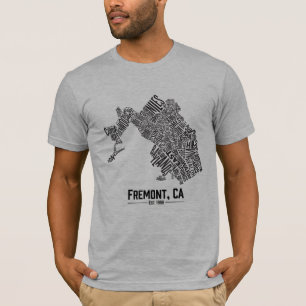 T-shirt Quartiers Fremont pour hommes Tee