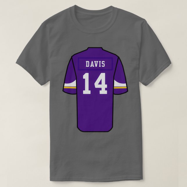 T-shirt Quartney Davis Jersey (Design devant)