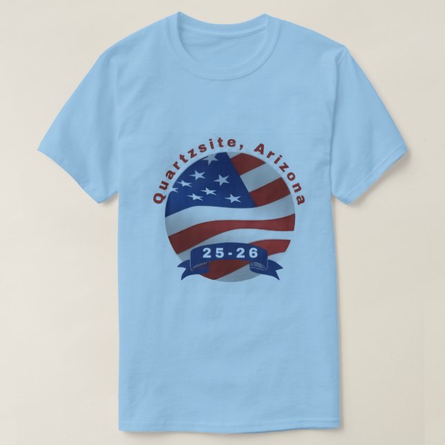 T-shirt Quartzsite (Design devant)