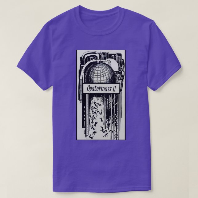 T-shirt Quatermass II (Design devant)