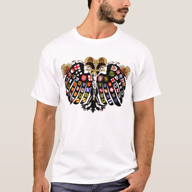 T-shirt Quaternion Eagle (Devant)