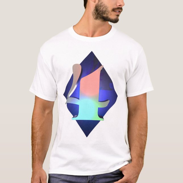 T-shirt Quatre (Devant)